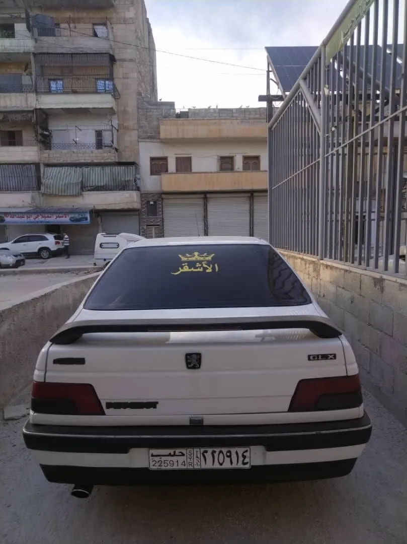 بيجو 405 GLX موديل 2007 للبيع في حلب