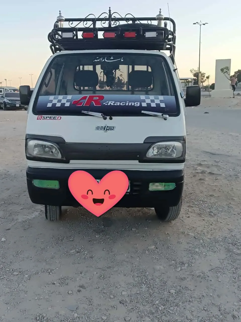 سيارة شنغهاي كرت 6/6 جاهزة ومعدلة