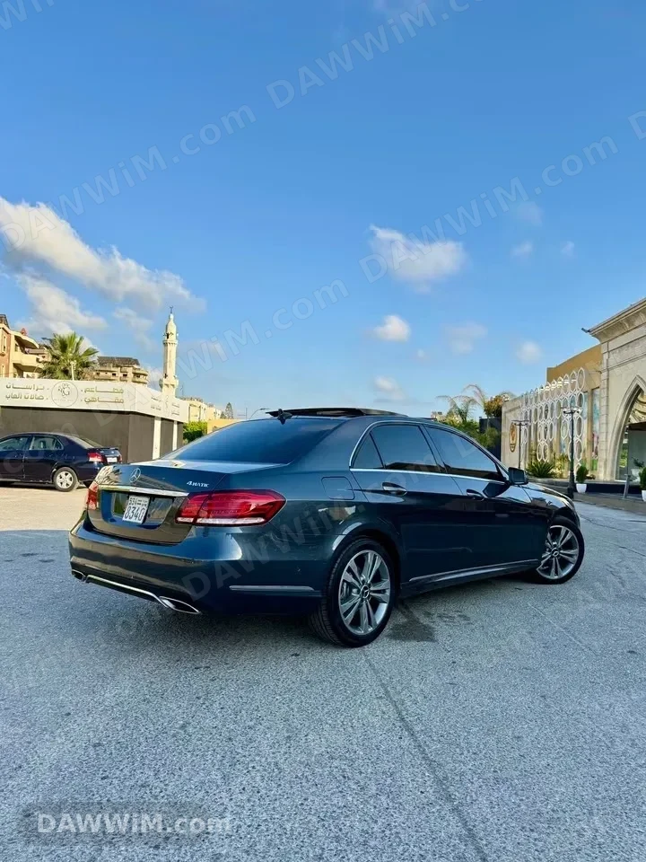 مرسيدس بنز E300 موديل 2014 للبيع