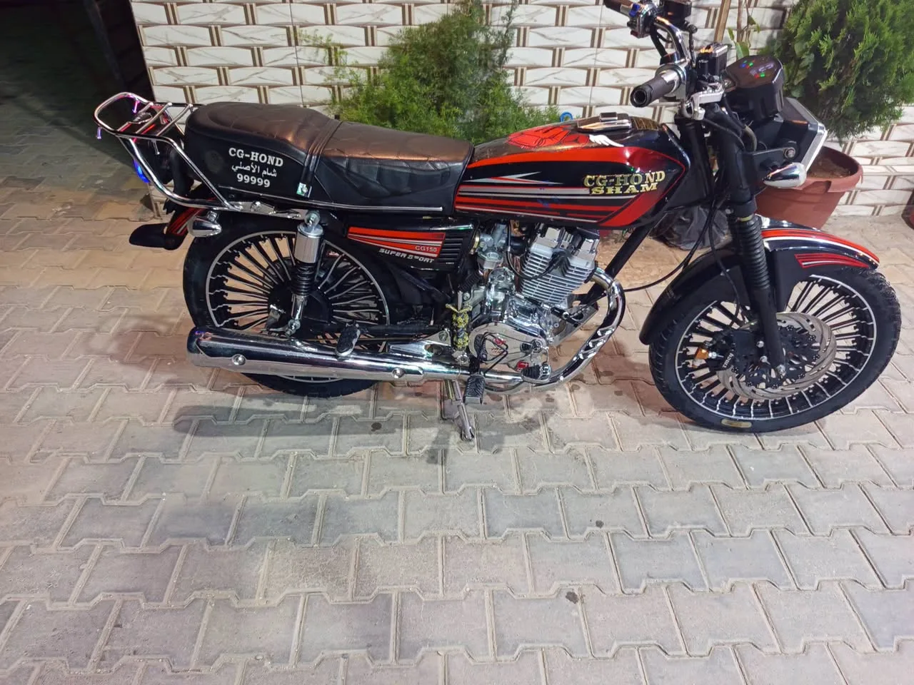 موتور CG-HOND SHAM موديل 2050 للبيع