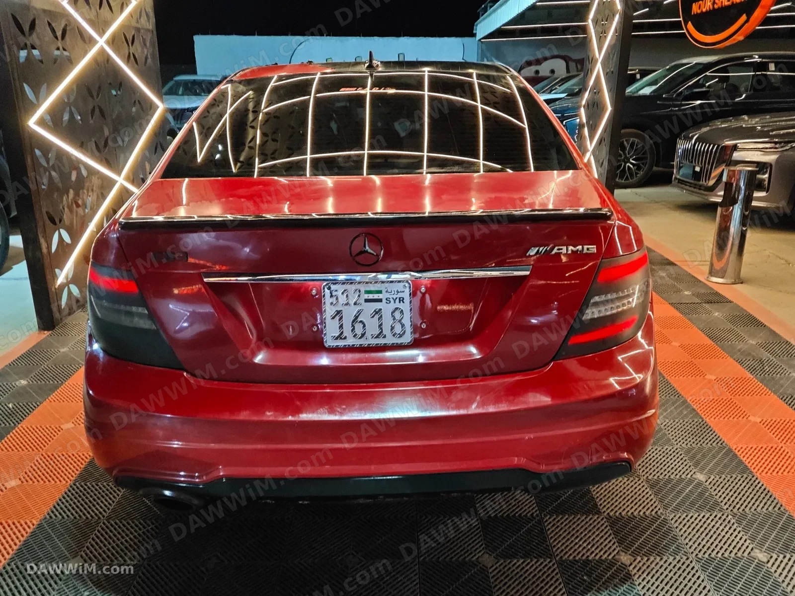 مرسيدس C250 موديل 2013