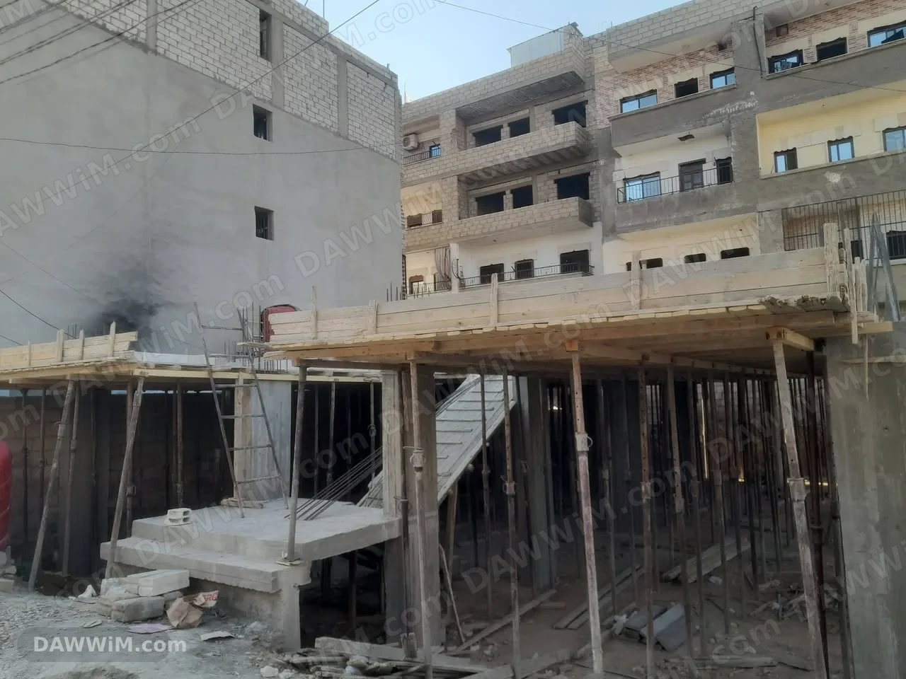 شقق قيد الإنشاء للبيع في الحسكة - الناصرة