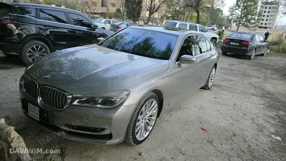 بي ام دبليو BMW 740 Li موديل 2016