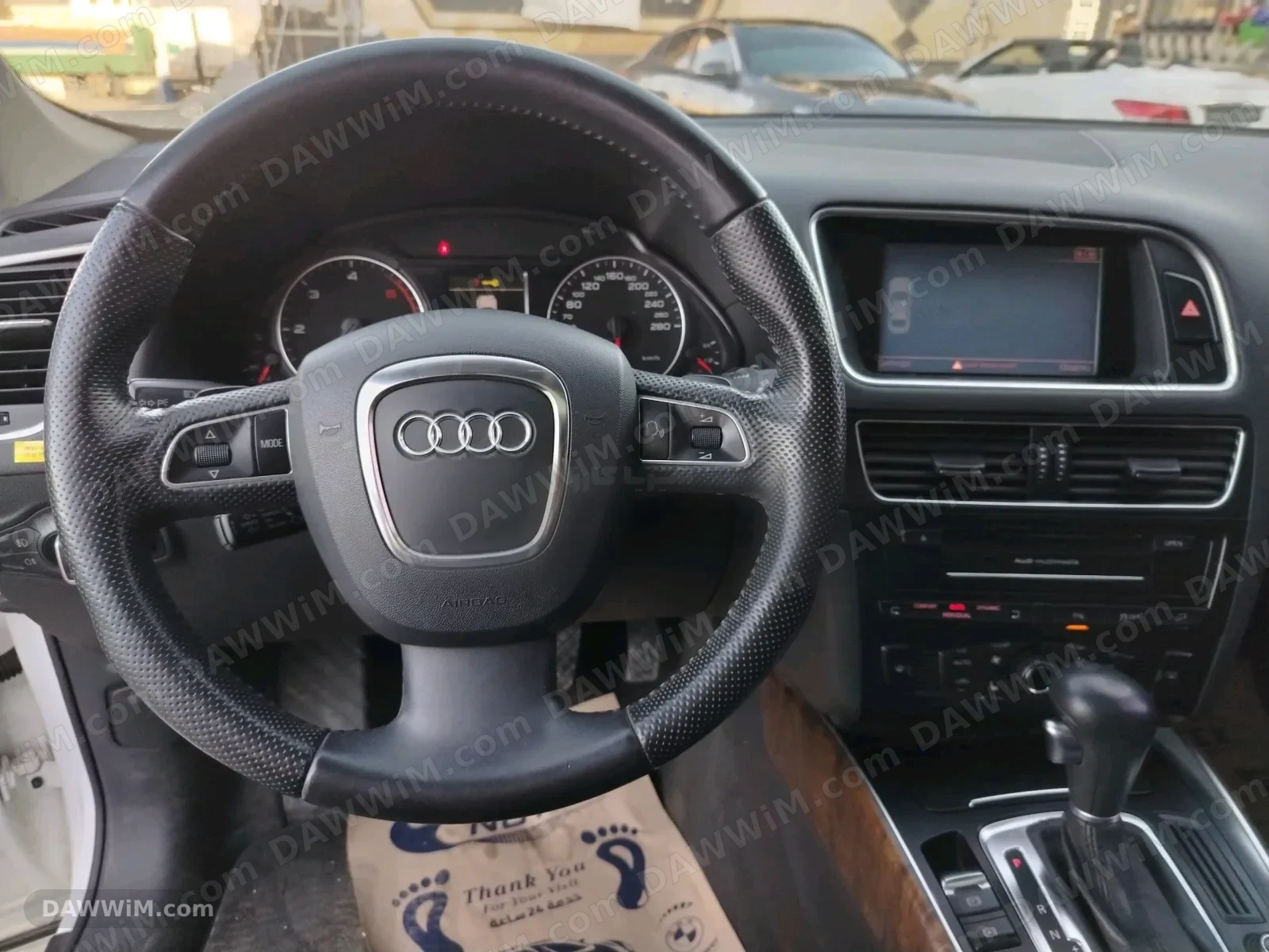 اودي Q5 مستعملة 2012