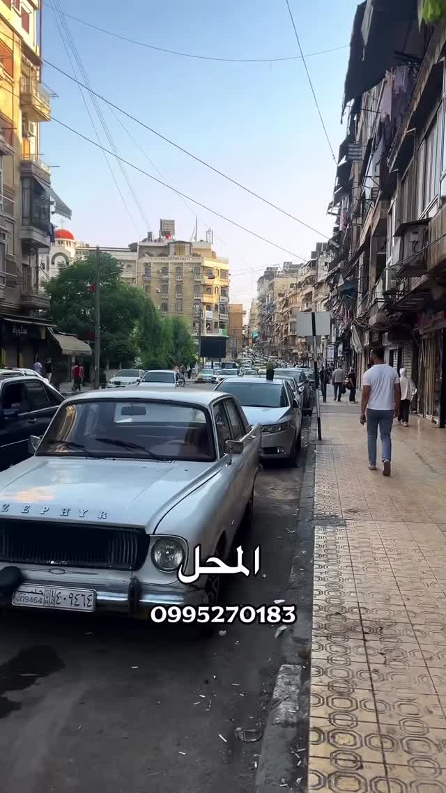محل تجاري للإيجار في شارع السليمانية بحلب