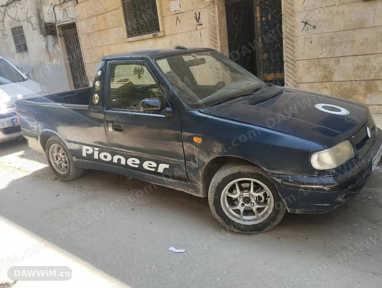 سكودا 1996 بيك أب للبيع