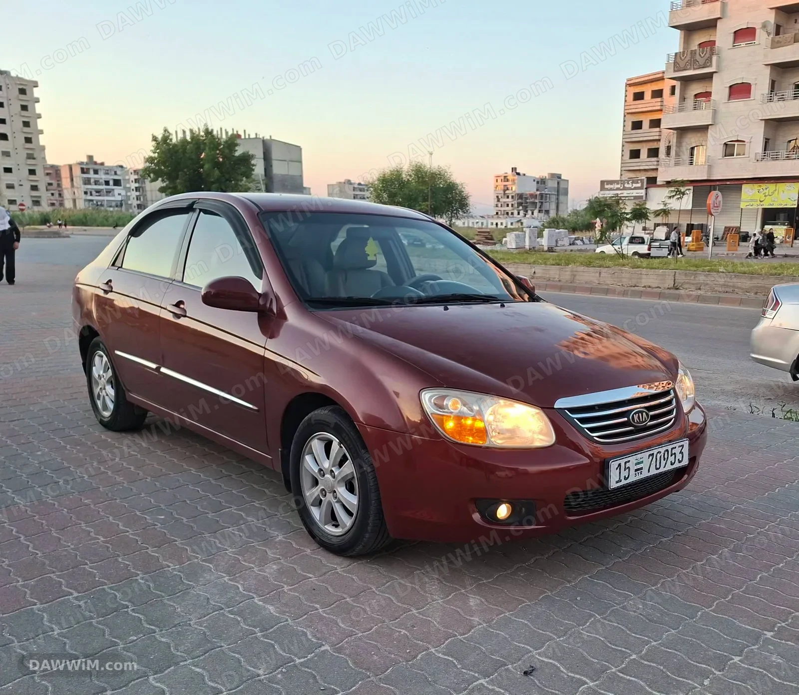 كيا سيراتو 2007 للبيع
