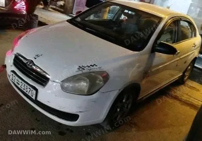 هيونداي فيرنا 2009
