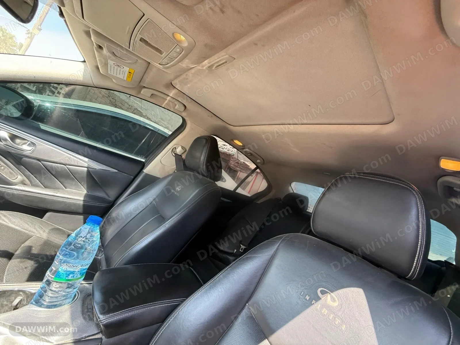 سيارة انفينيتي Q50 موديل 2014 للبيع