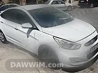 هيونداي أكسنت موديل 2017 للبيع في دمشق