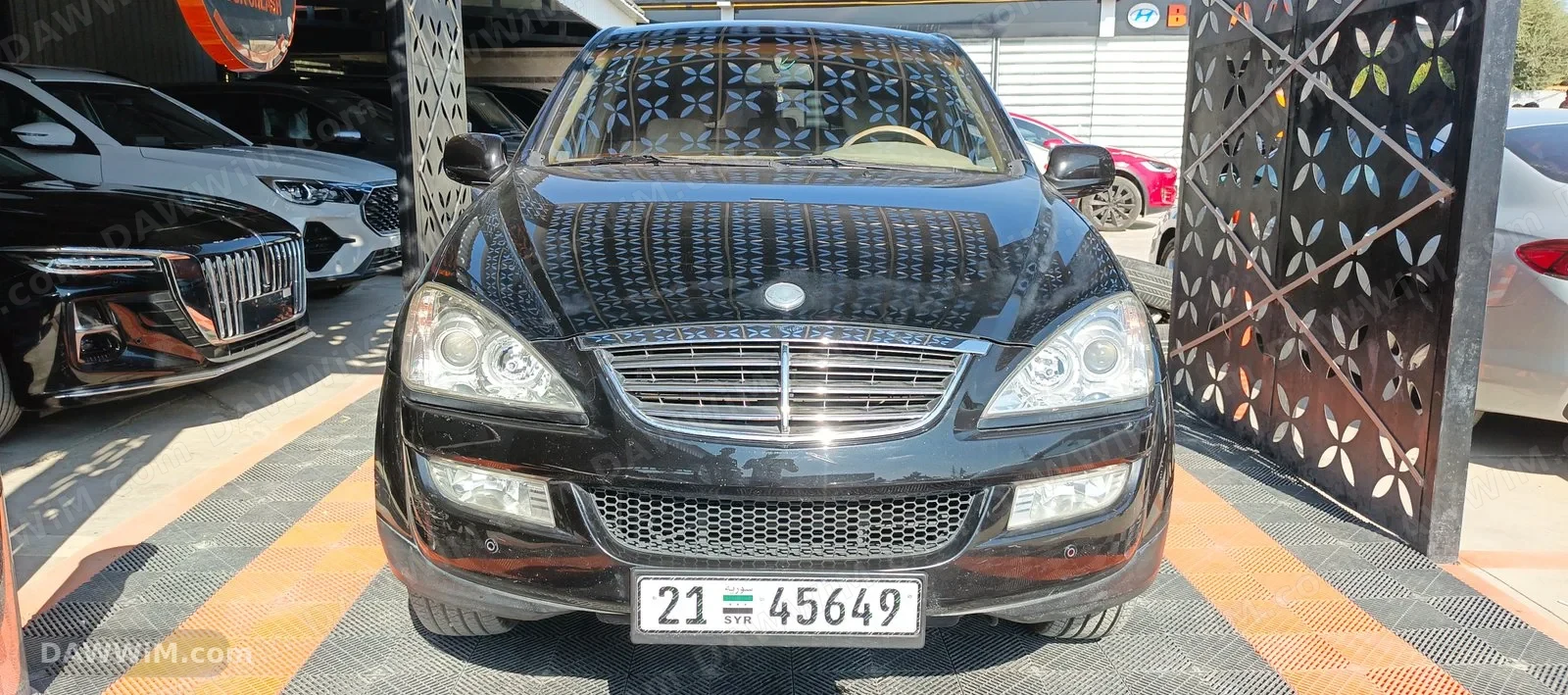 سيارة SsangYong Kyron 2014 للبيع