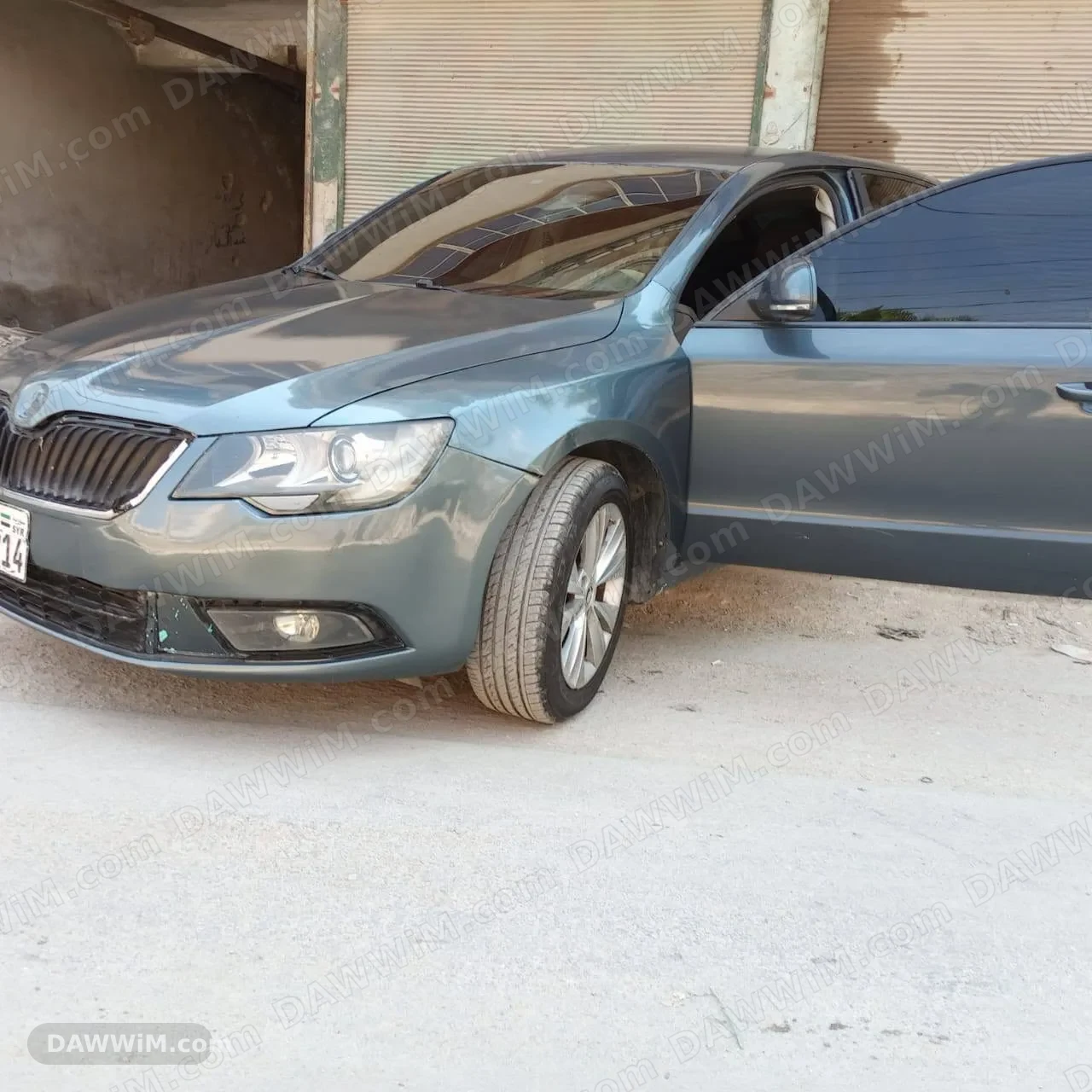 سكودا سوبرب موديل 2015 للبيع