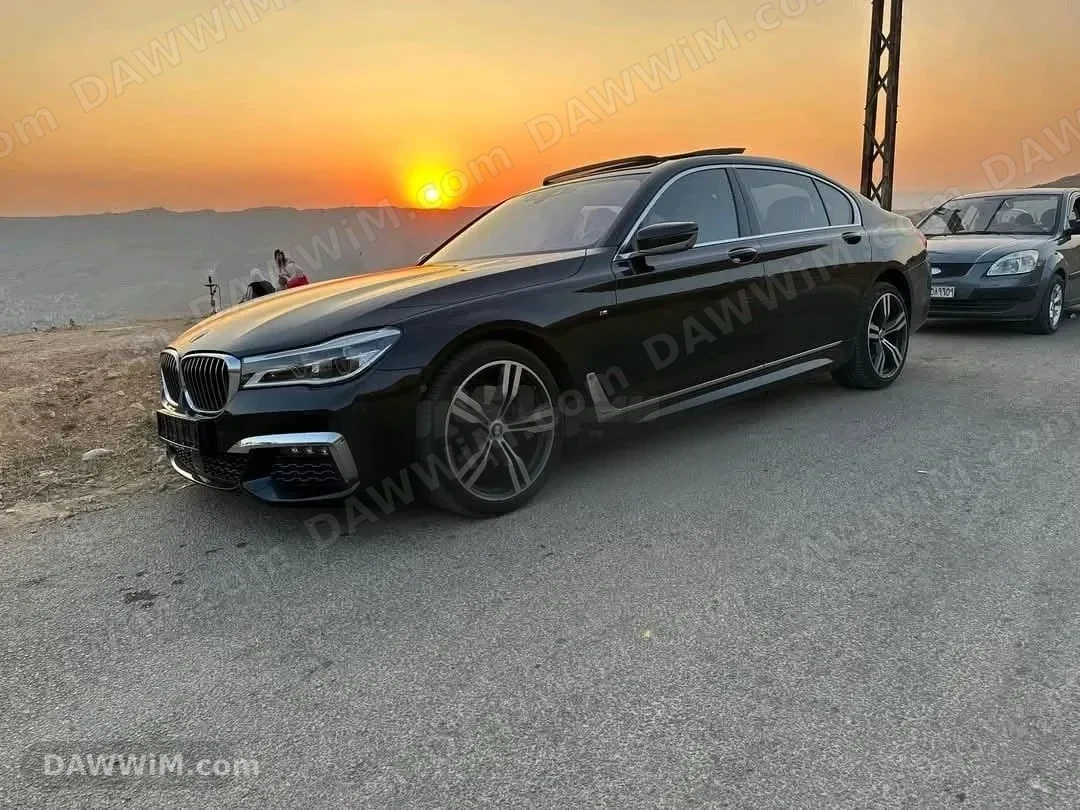 سيارة BMW 740Li موديل 2016 للبيع
