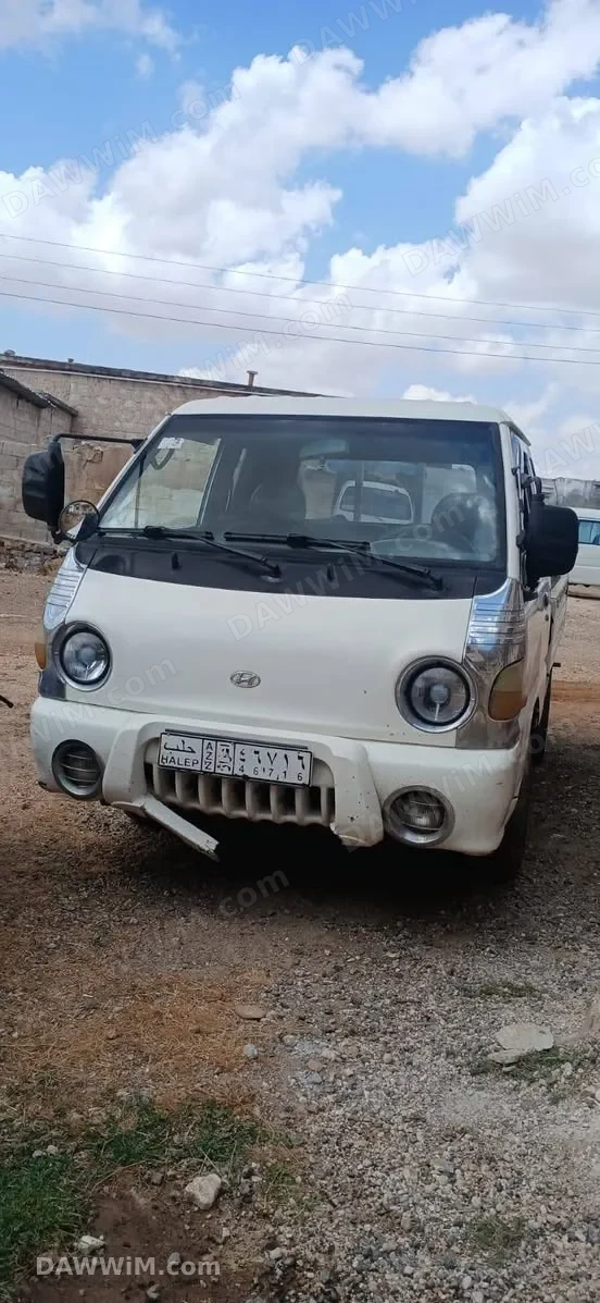 سيارة هيونداي موديل 2003 للبيع