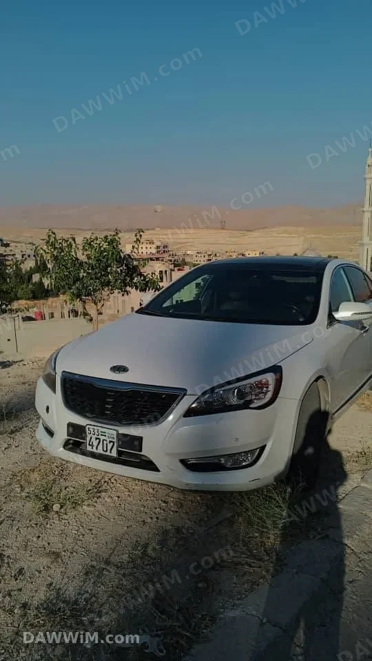 كيا كادينزا K7 موديل 2013 للبيع في دمشق