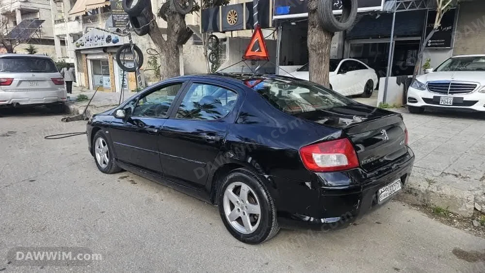 بيجو 407 موديل 2006 للبيع بحالة نضيفة