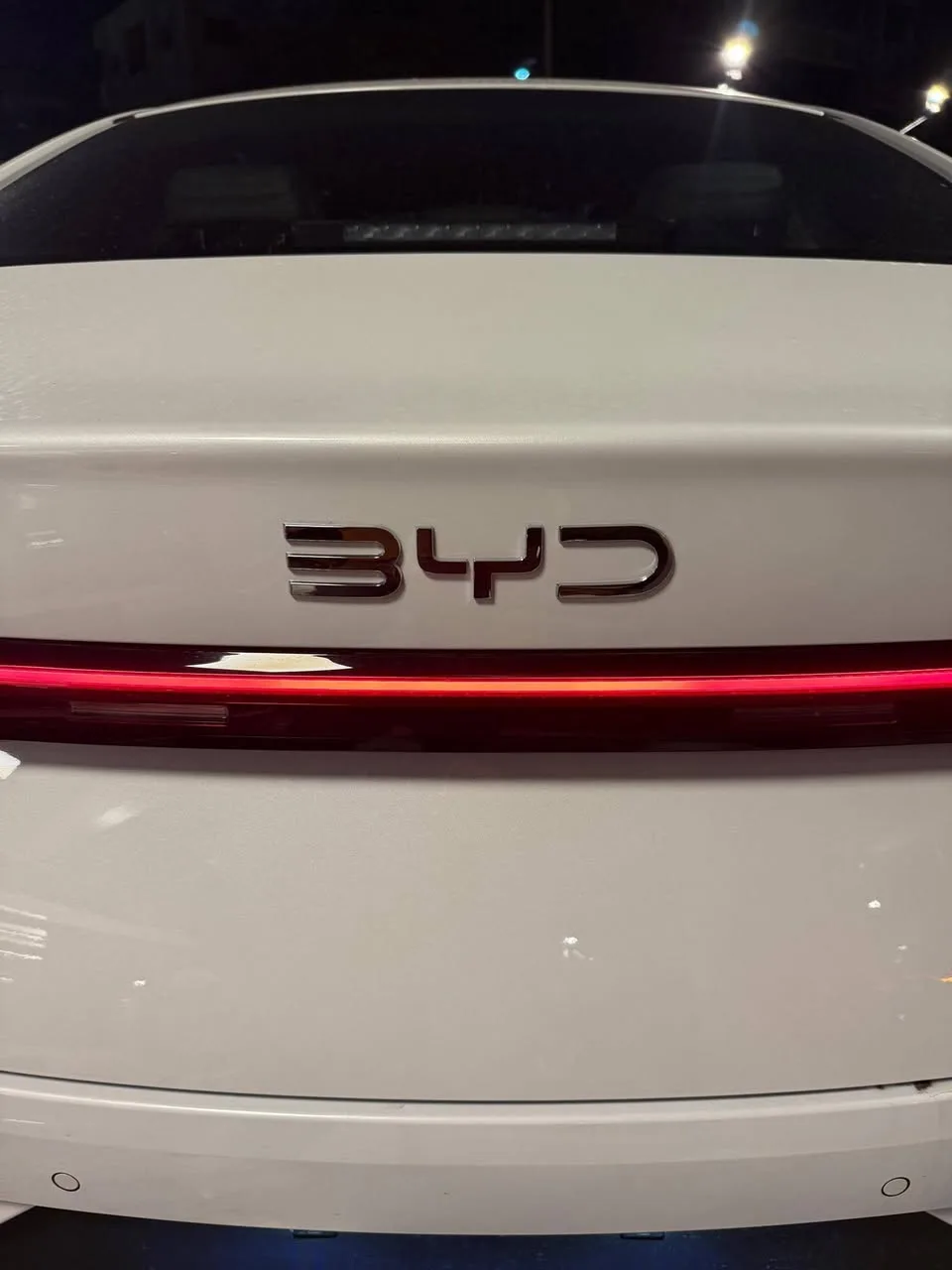سيارة BYD DM-i موديل 2025 بحالة شبه جديدة