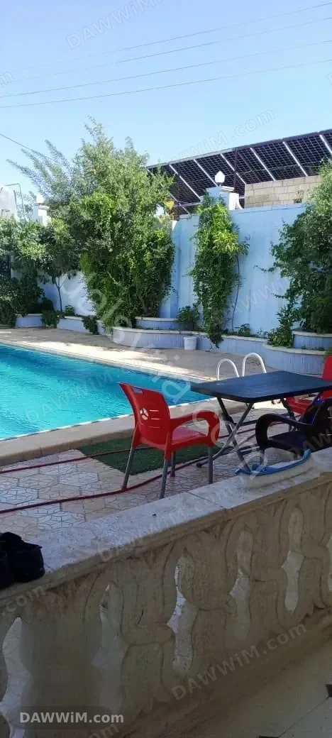 مزرعة للإيجار اليومي في خان العسل - حلب