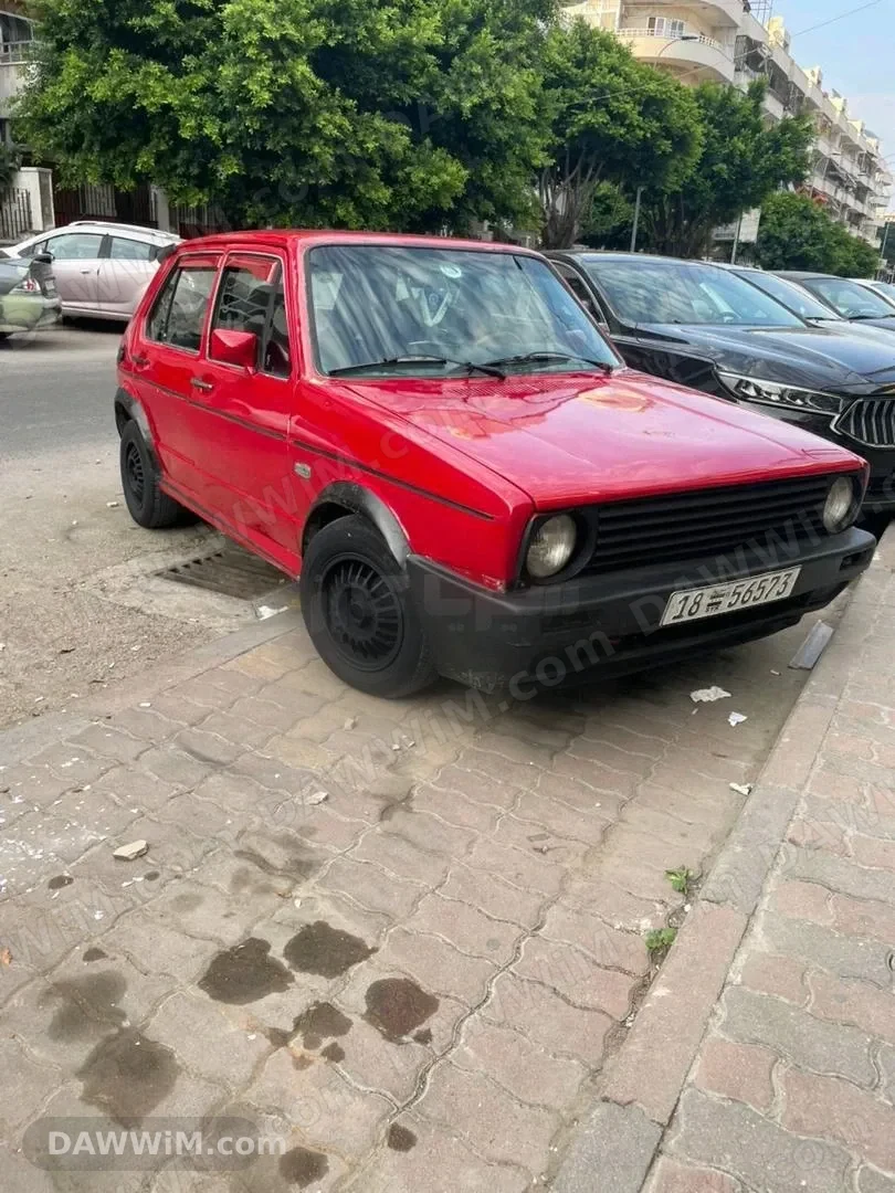 فولكس فاكن جولف 1977 للبيع