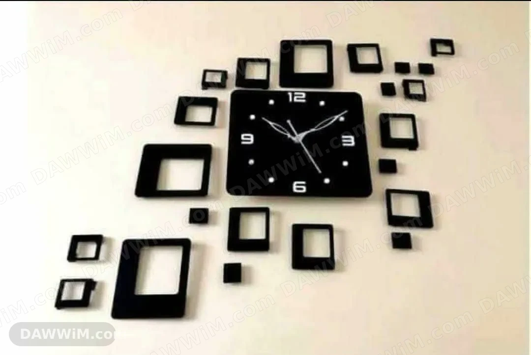 ساعات حائط ديكور للبيع