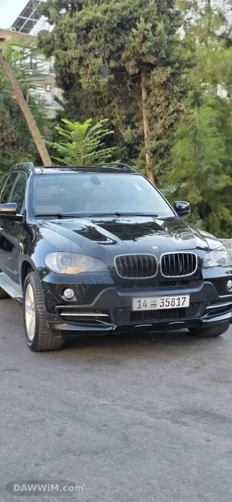 سيارة بي ام دابليو BMW X5 موديل 2007