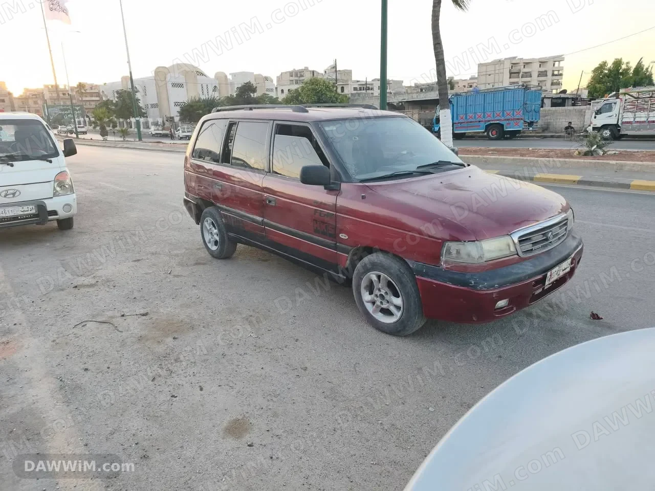مازدا MPV موديل 2003 أوربية للبيع