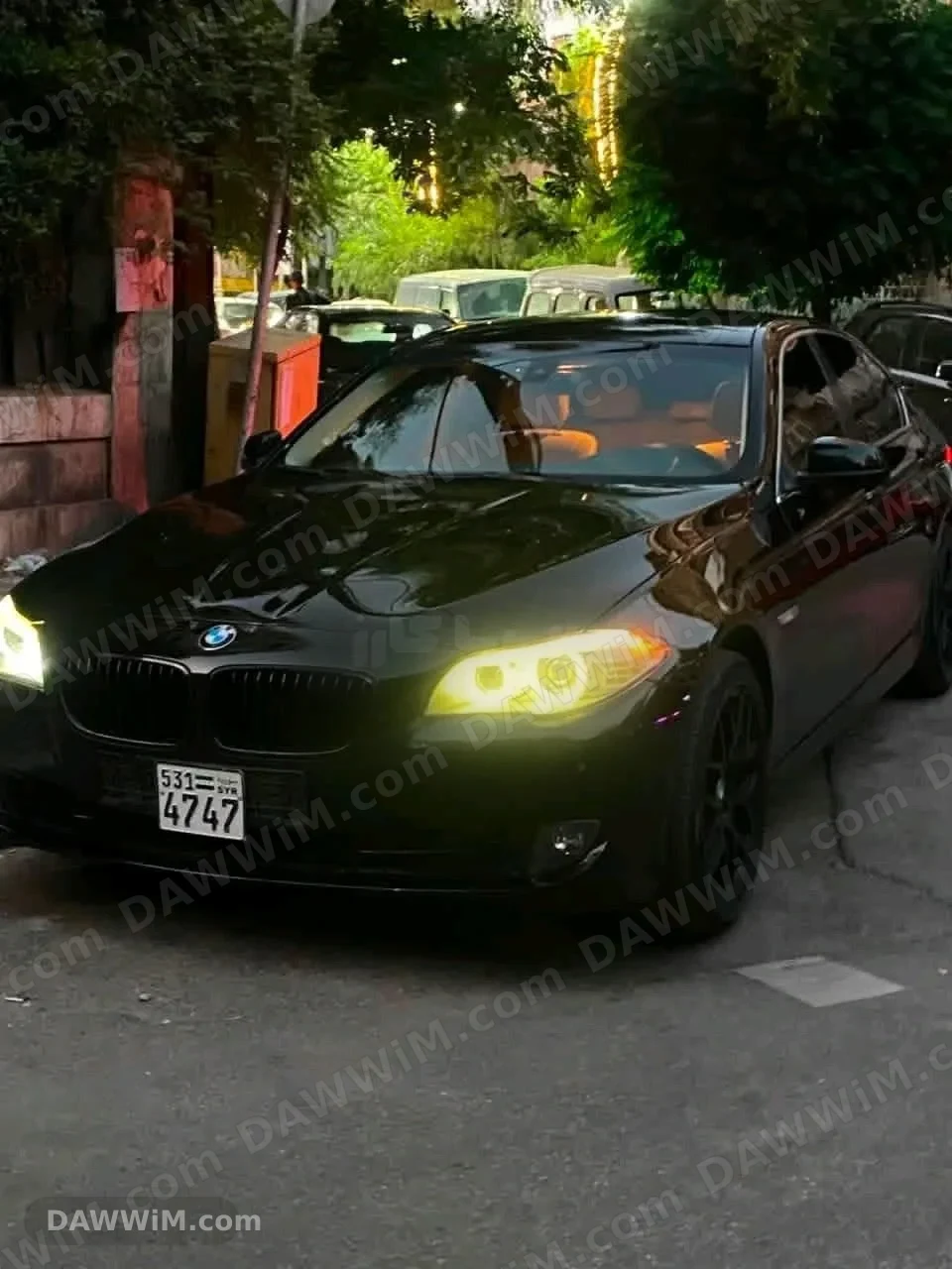 سيارة بي ام دابليو BMW 523 موديل 2012