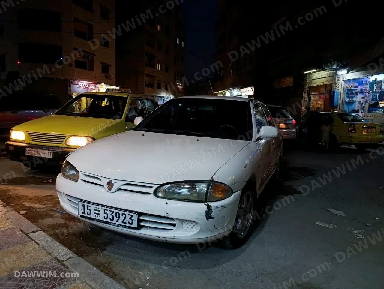 سيارة بروتون ويرا (Proton Wira) مستعملة 2004 للبيع