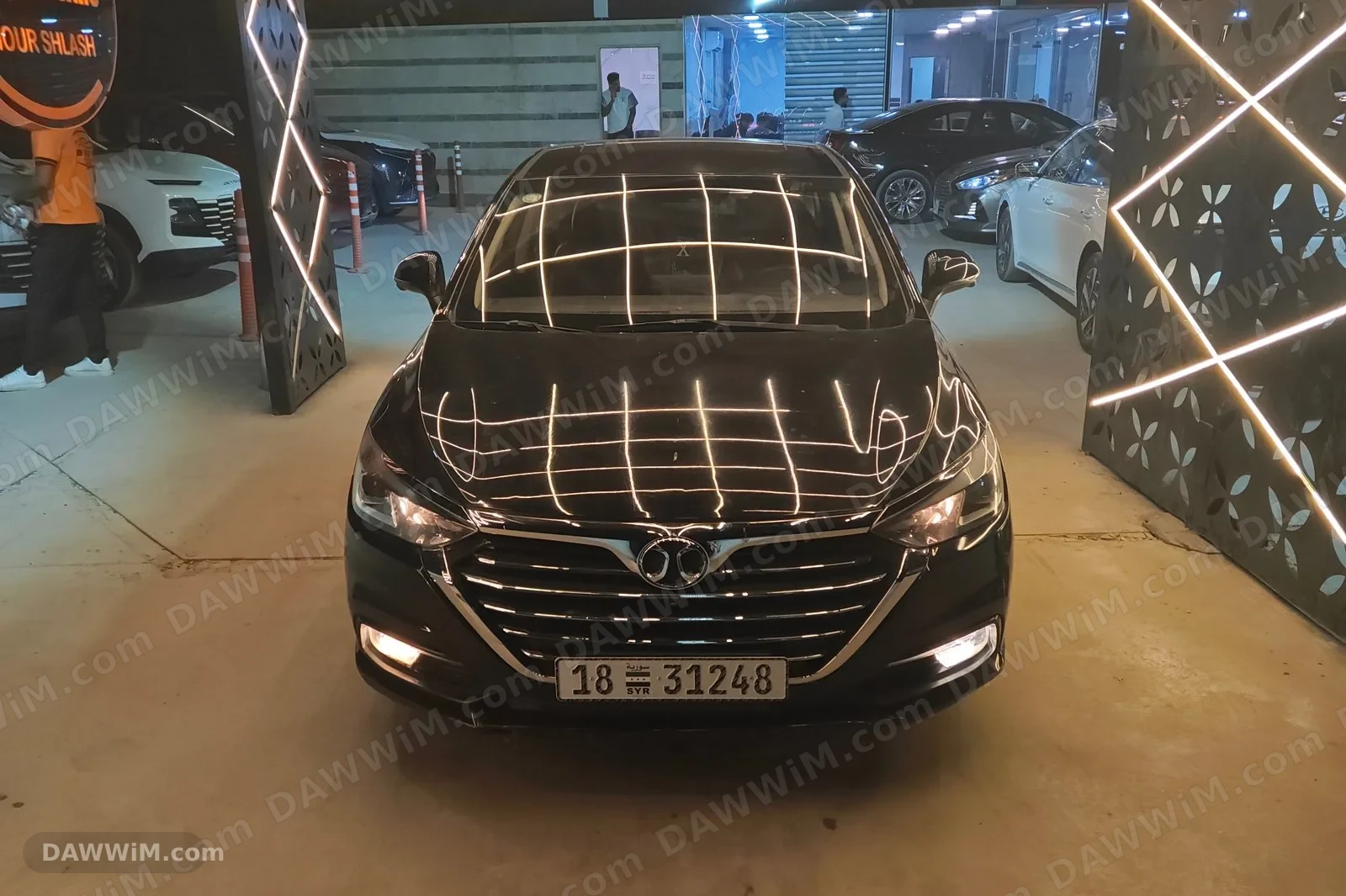 سيارة بايك Senova Baic x25 موديل 2020