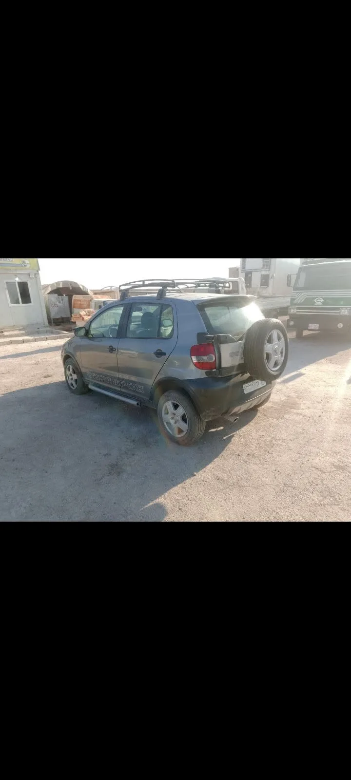 سيارة فاوكس سوريا نظامية للبيع