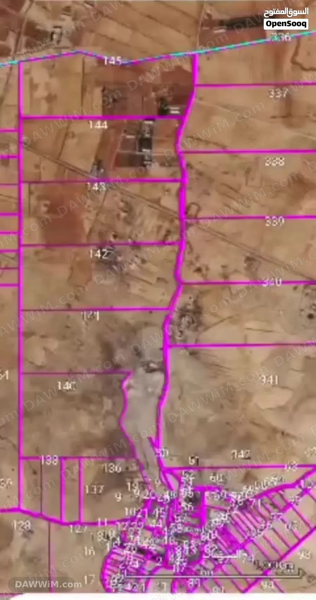 أراضي بمساحات واسعة للبيع أو الاستثمار في دير علي، ريف دمشق