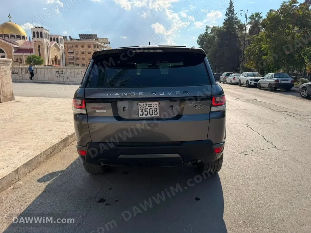 رانج روفر سبورت 2016 للبيع