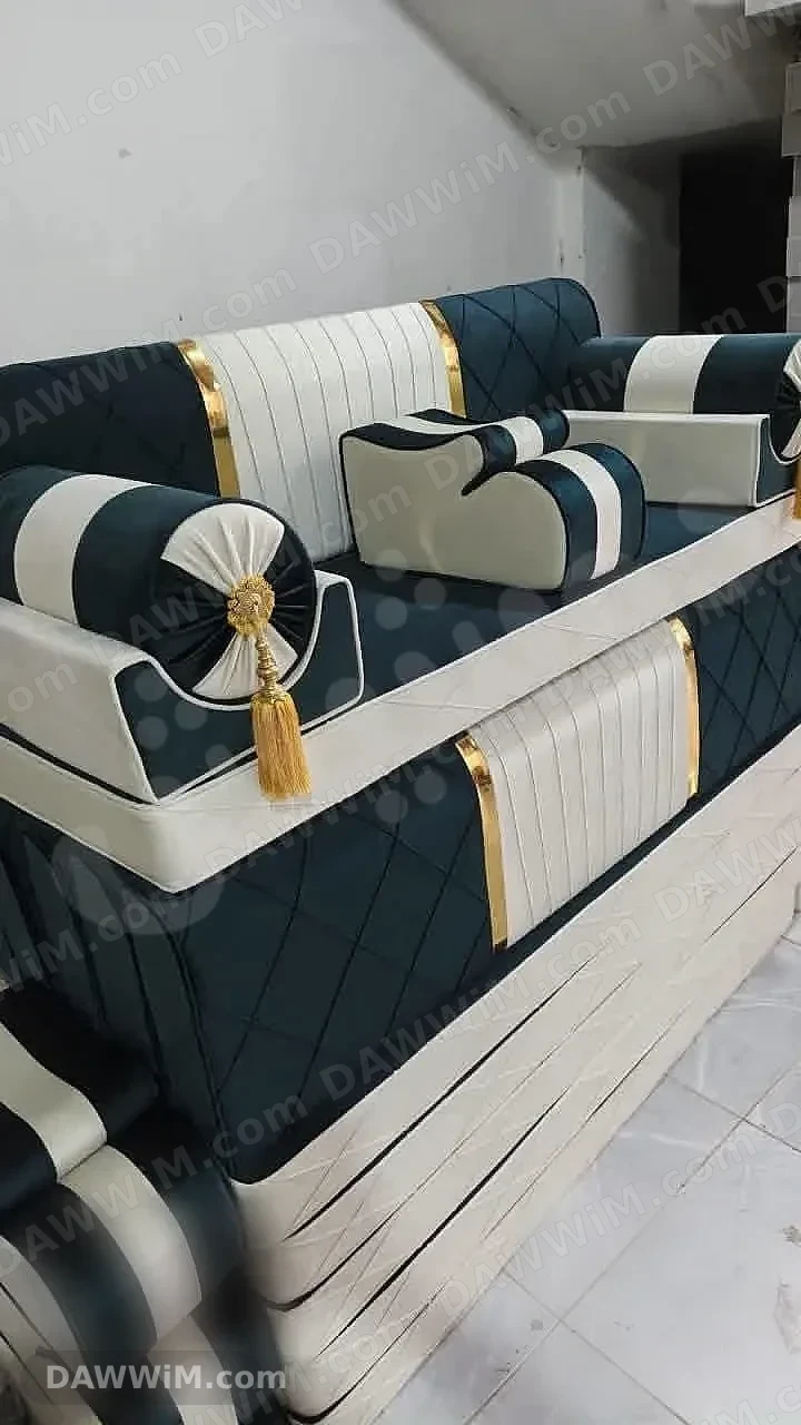 مجالس عربية وخليجية فاخرة حسب الطلب