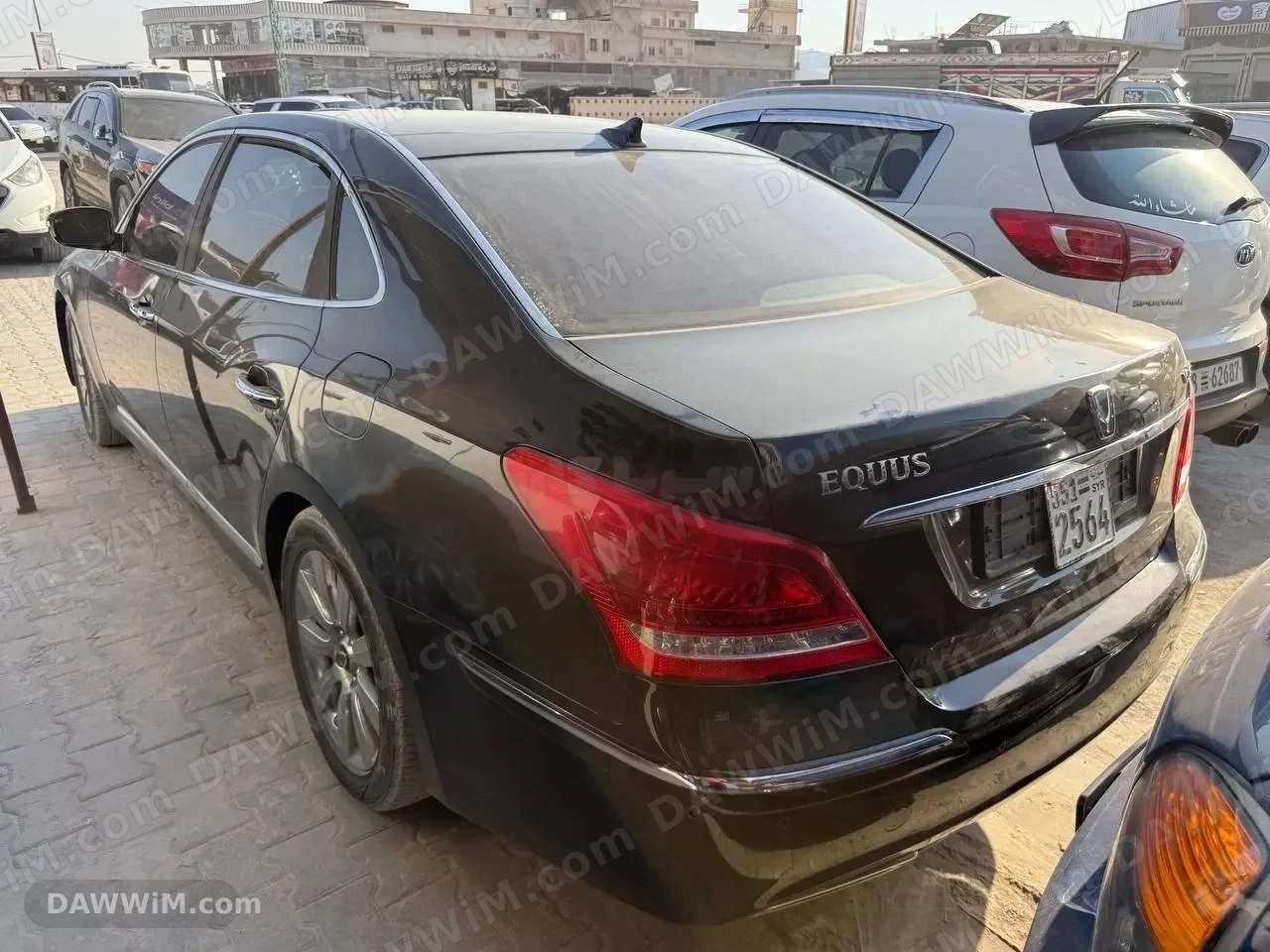 ايكوس Equus VS 380 موديل 2012 للبيع