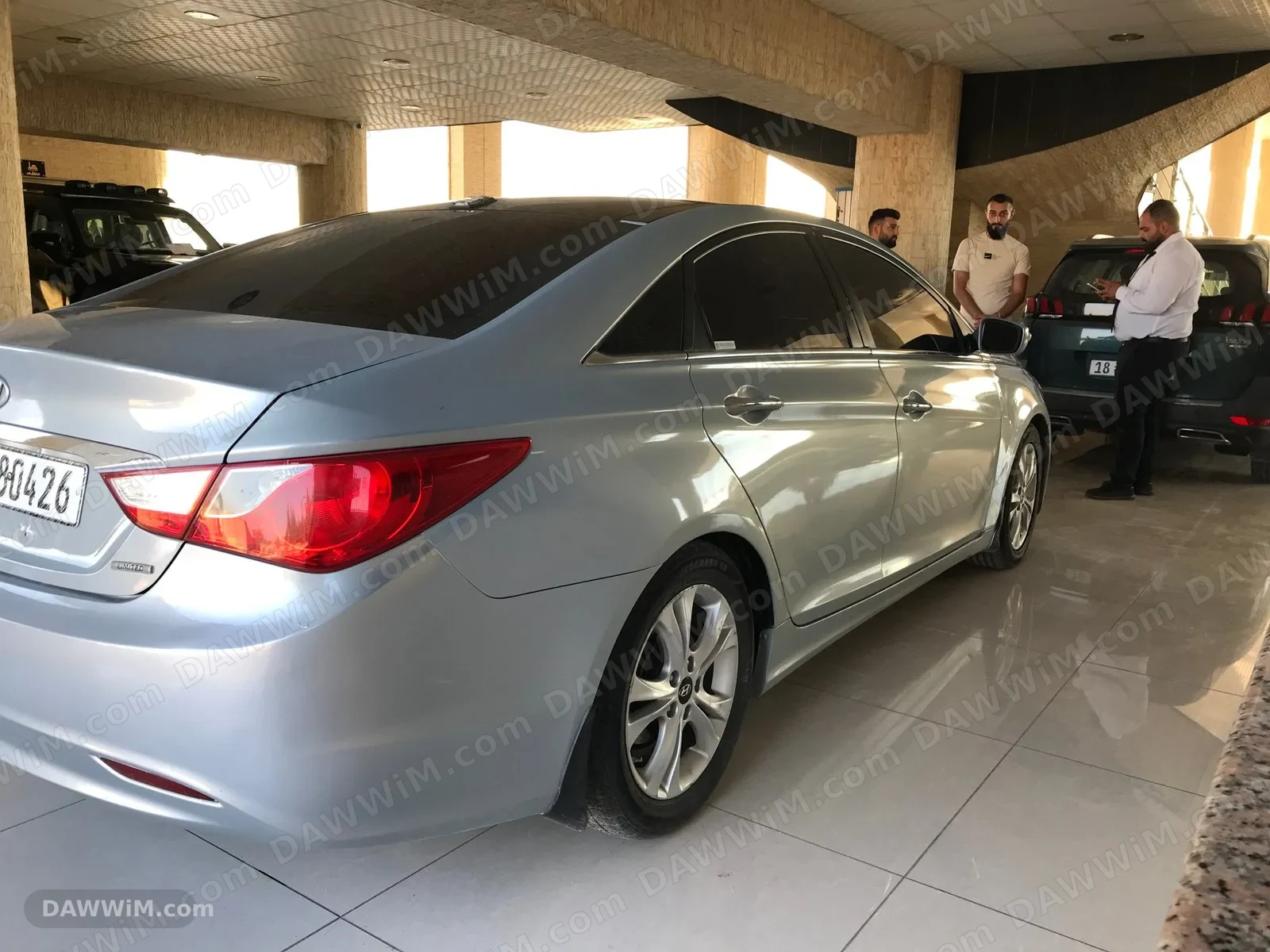هيونداي سوناتا 2012 للبيع