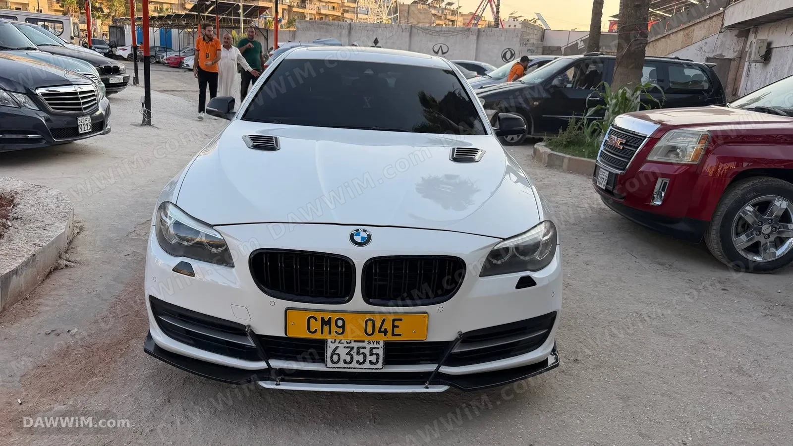 سيارة بي إم دبليو BMW 520 موديل 2014 للبيع
