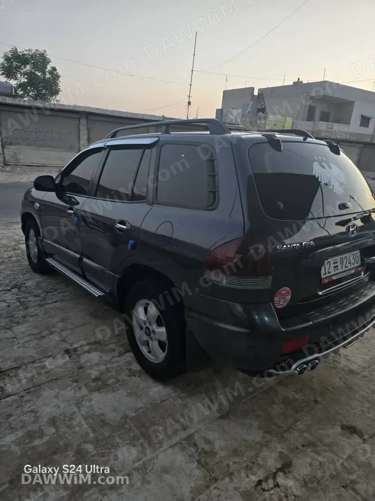 هيونداي سانتا فيه 2005 للبيع