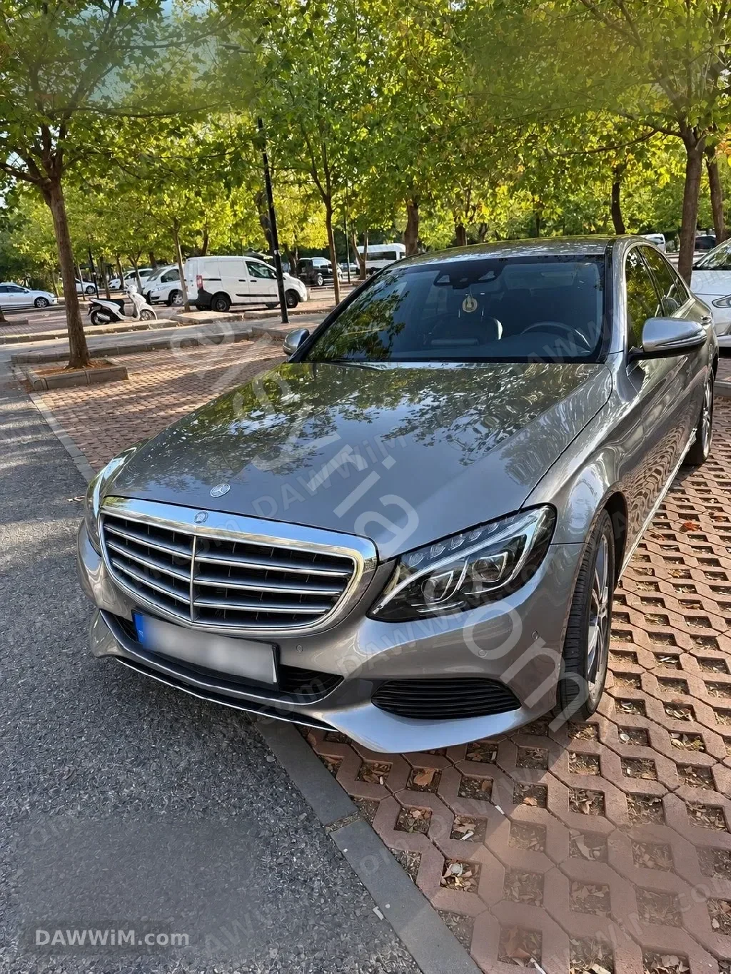 مرسيدس C350e موديل 2015 للبيع