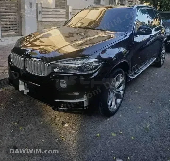 سيارة بي ام دبليو BMW X5 موديل 2015 مستعملة للبيع
