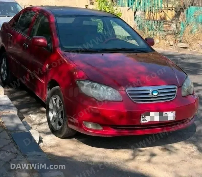 بي واي دي F3 موديل 2007 للبيع