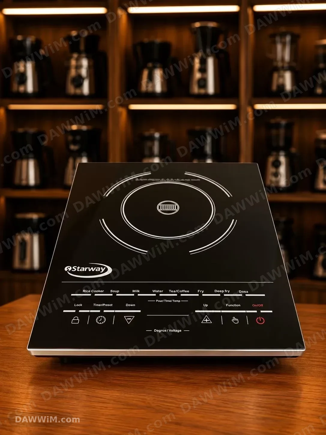 طباخ تحريض كهربائي Starway 2000 واط