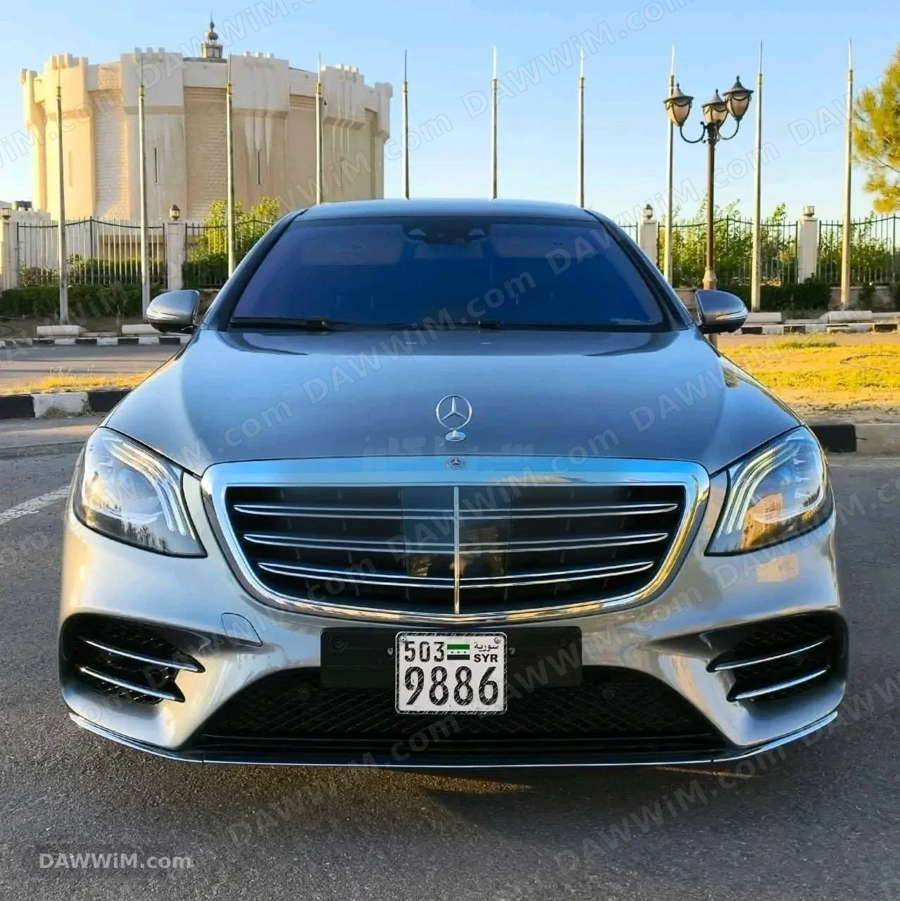 مرسيدس S550 موديل 2015
