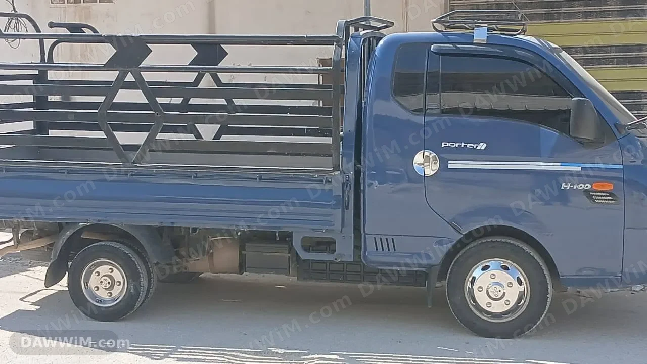 هيونداي بورتر 2009 للبيع