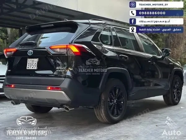 تويوتا RAV4 هايبرد موديل 2025 للبيع في دمشق
