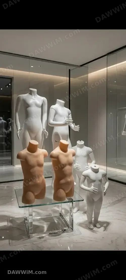 تماثيل عرض ألبسة للبيع