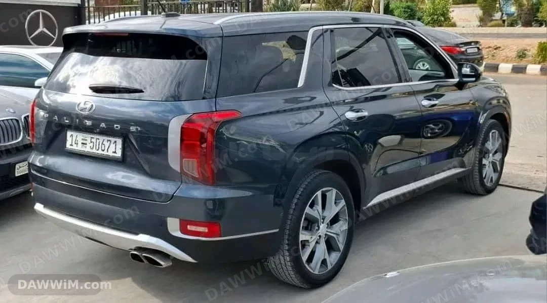 هيونداي باليساد موديل 2020