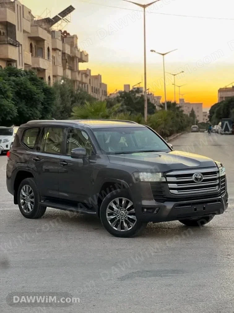تويوتا لاند كروزر 2024 مستعملة