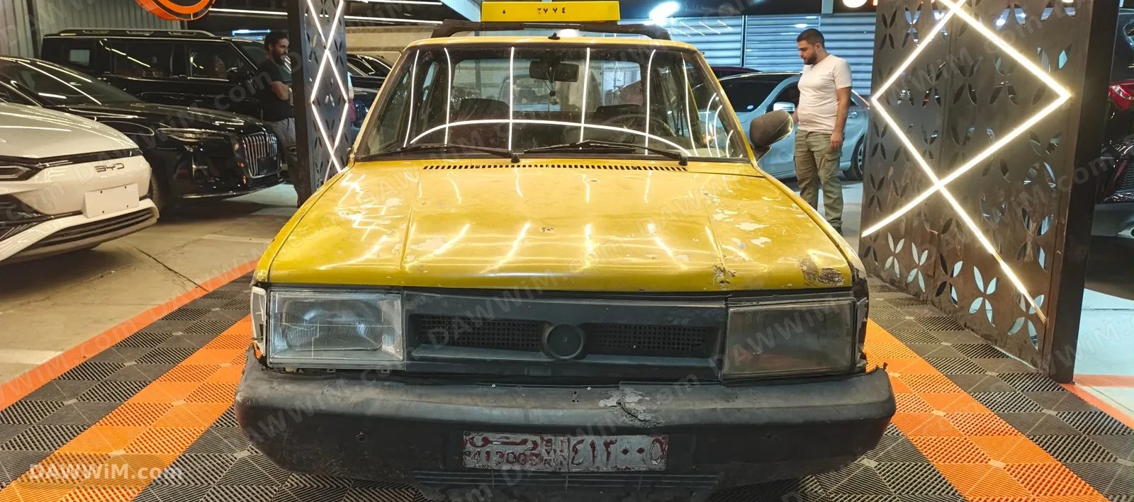 فيات شاهين موديل 2002 للبيع