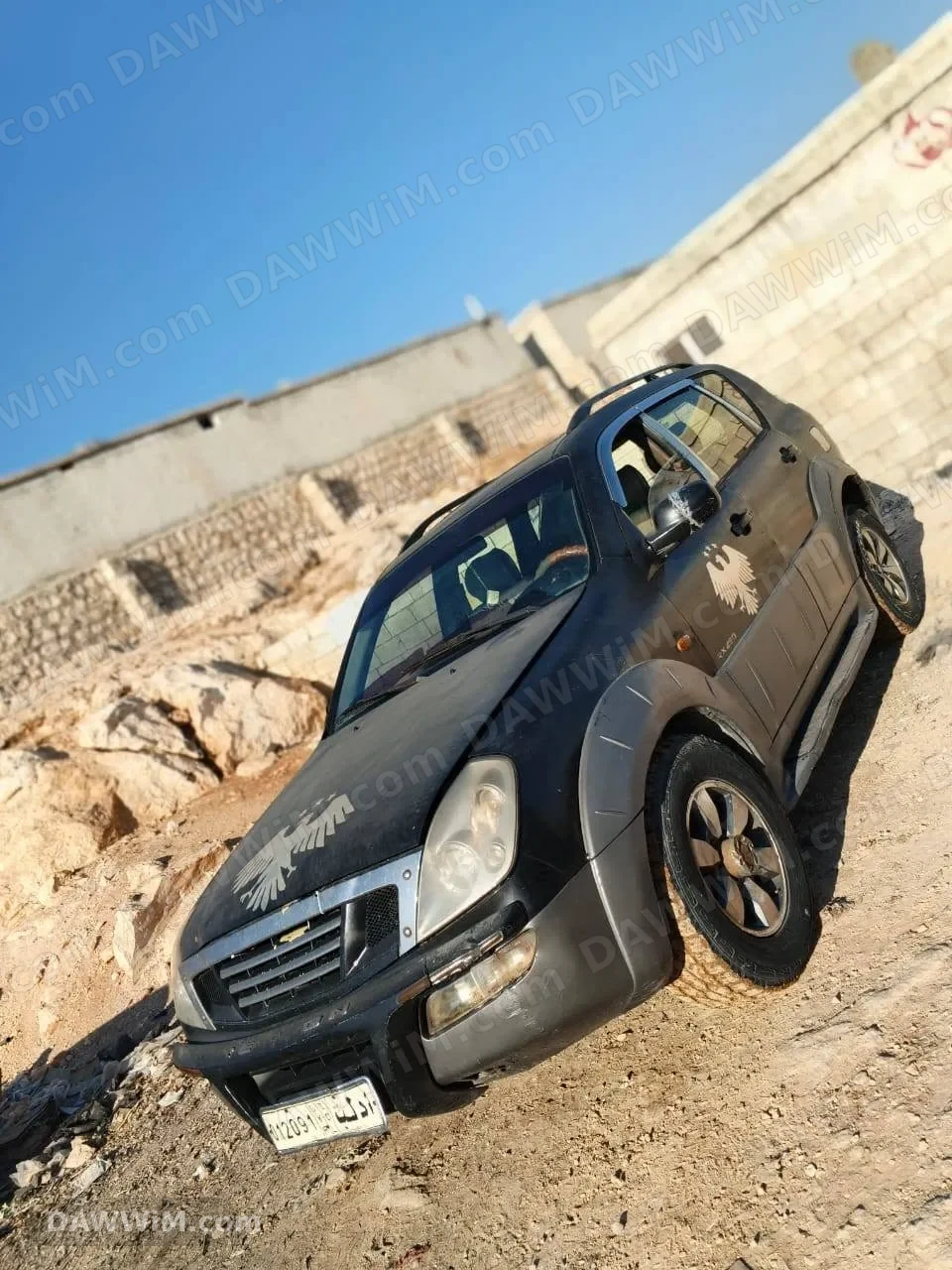سيارة سانغ يونغ ريكستون 2002