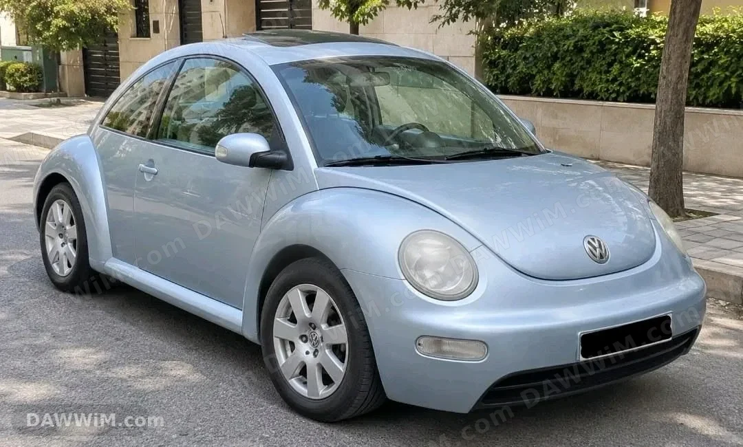 فولكس فاغن نيو بيتل موديل 2005 للبيع